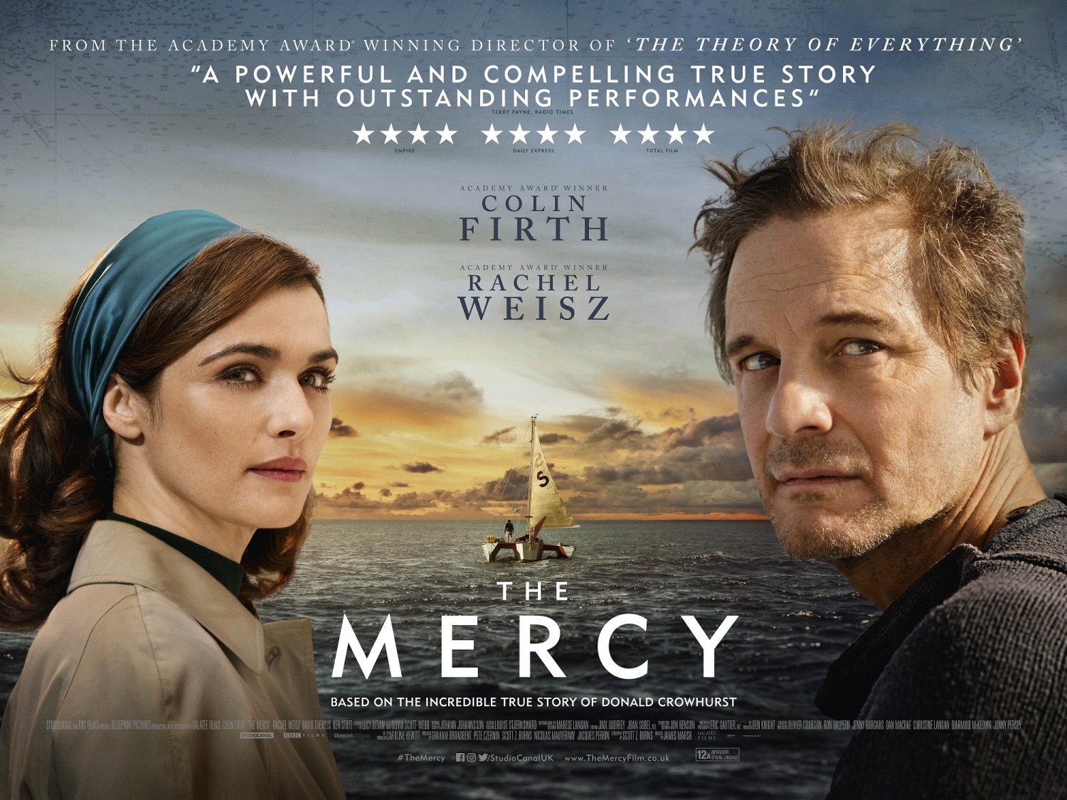 Extra Large Movie Poster Image for The Mercy (#2 of 5)