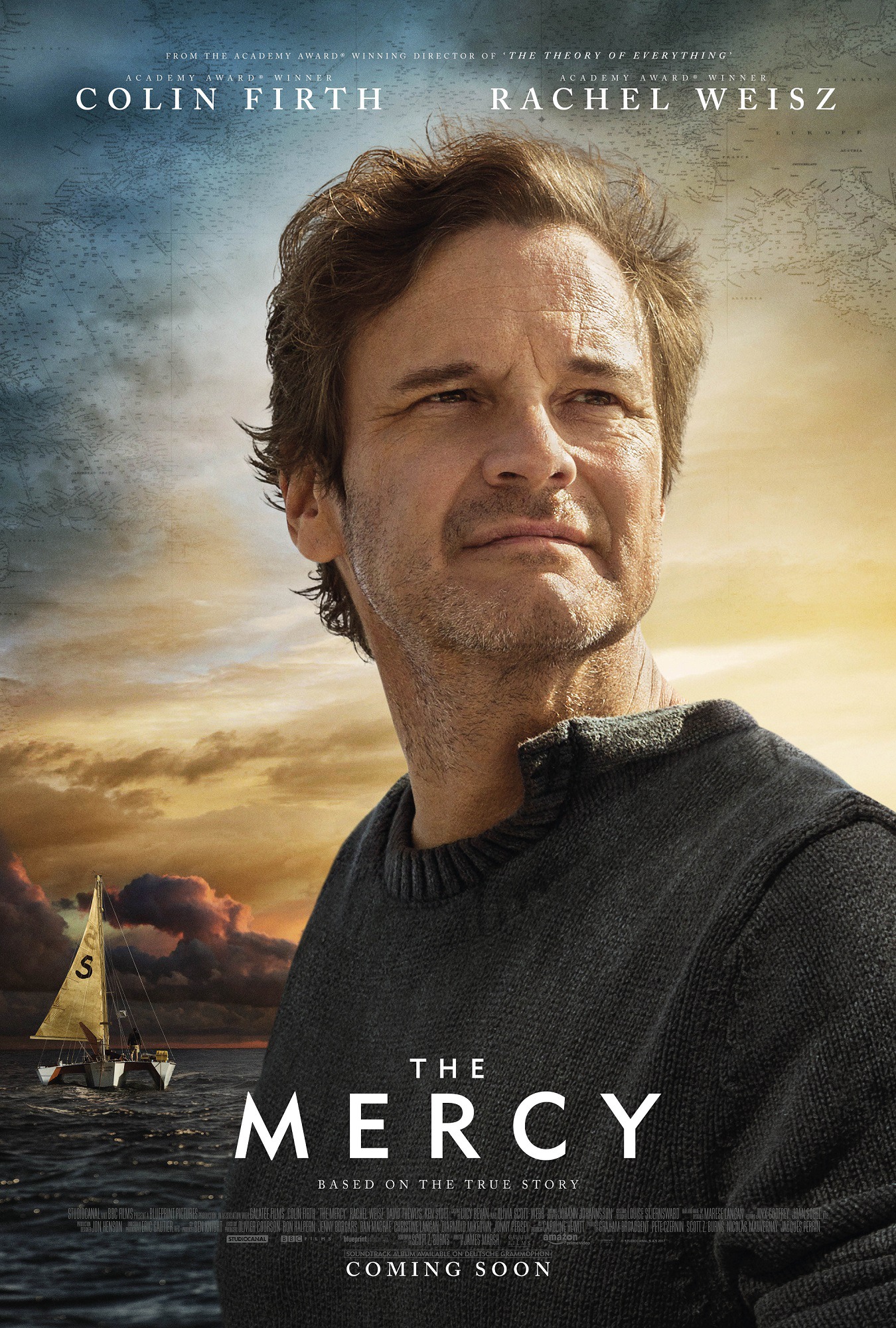 Mega Sized Movie Poster Image for The Mercy (#3 of 5)