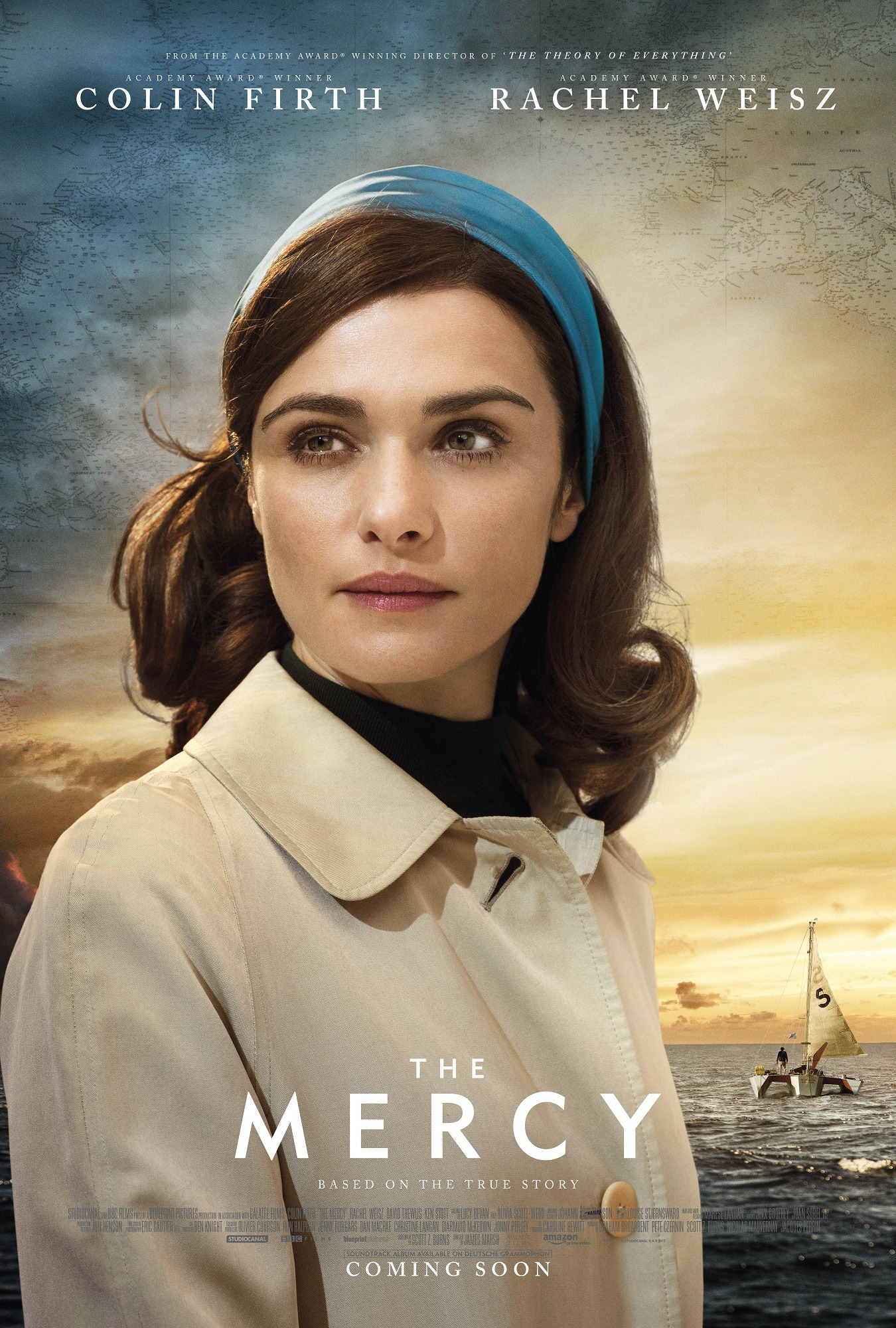 Mega Sized Movie Poster Image for The Mercy (#4 of 5)