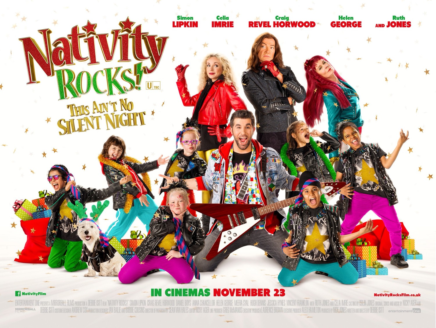 Extra Large Movie Poster Image for Nativity Rocks! 