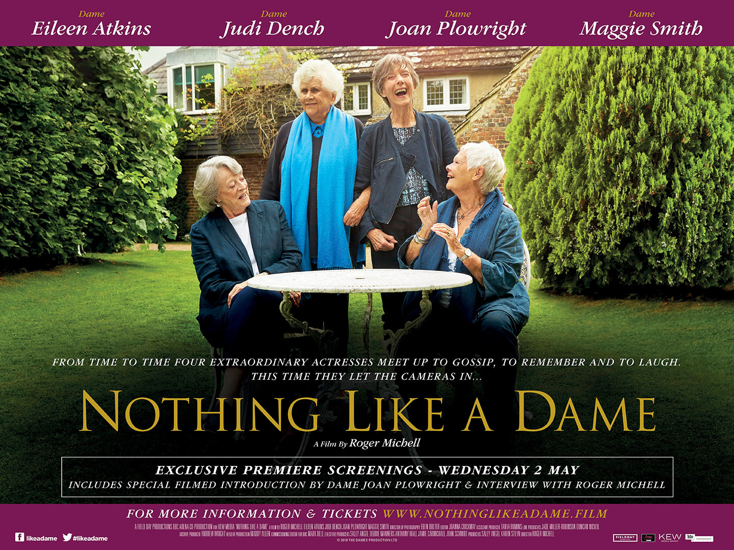 Extra Large Movie Poster Image for Nothing Like a Dame (#1 of 2)