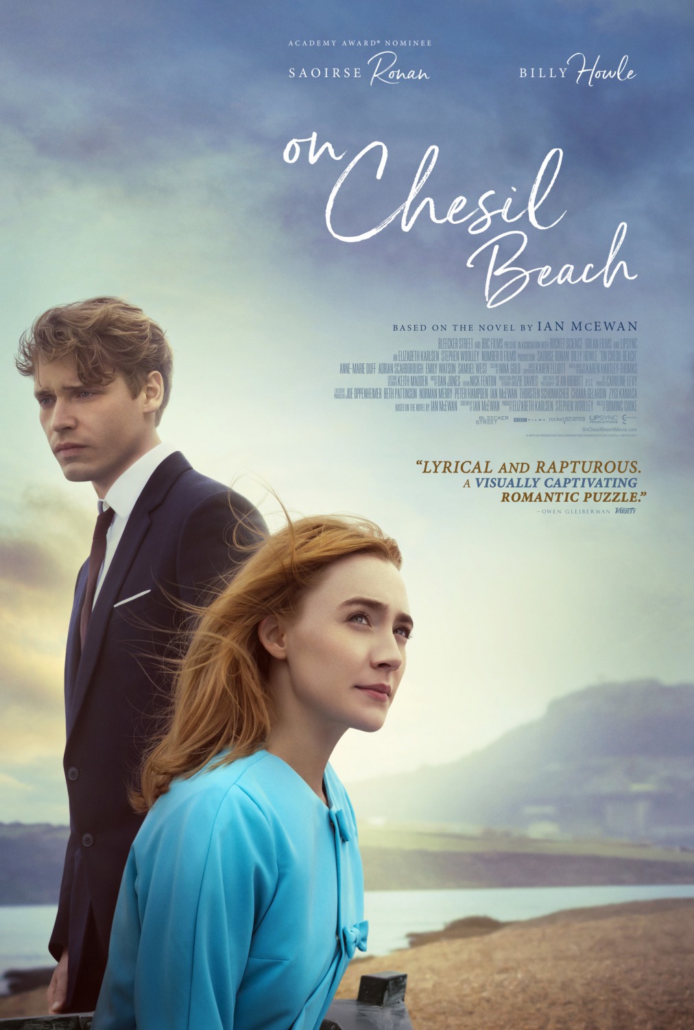 Extra Large Movie Poster Image for On Chesil Beach (#2 of 6)