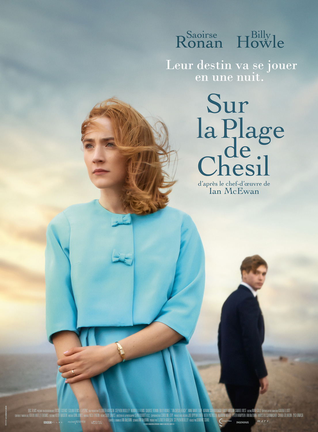 Extra Large Movie Poster Image for On Chesil Beach (#4 of 6)