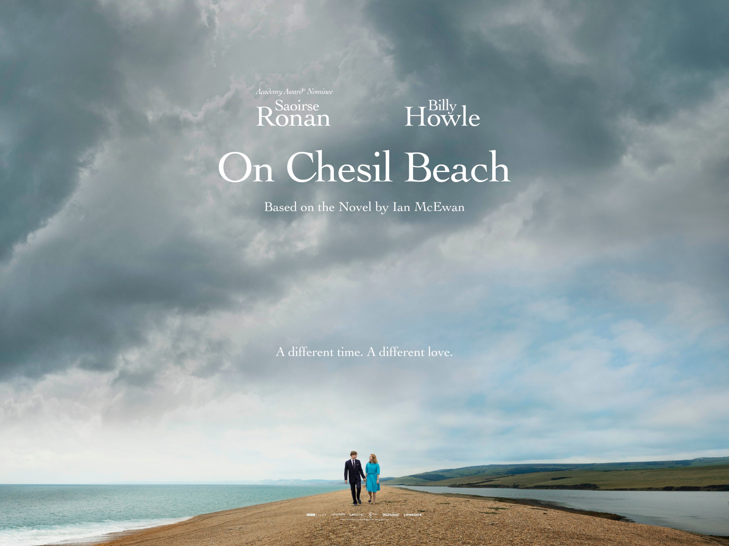 Mega Sized Movie Poster Image for On Chesil Beach (#1 of 6)