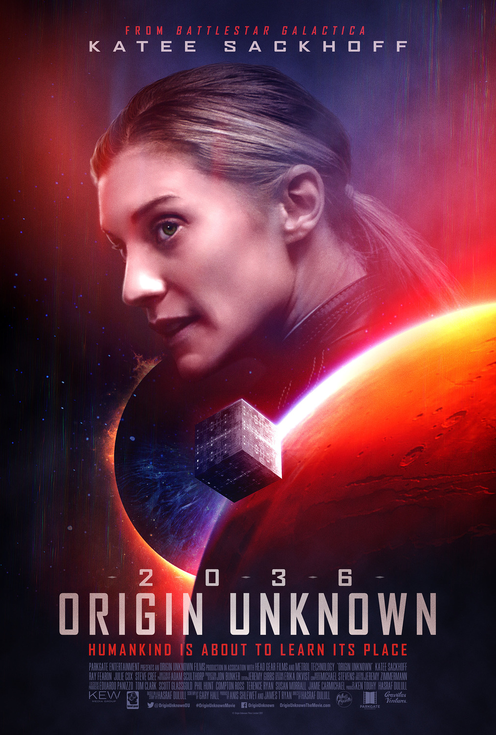 Extra Large Movie Poster Image for Origin Unknown (#3 of 3)