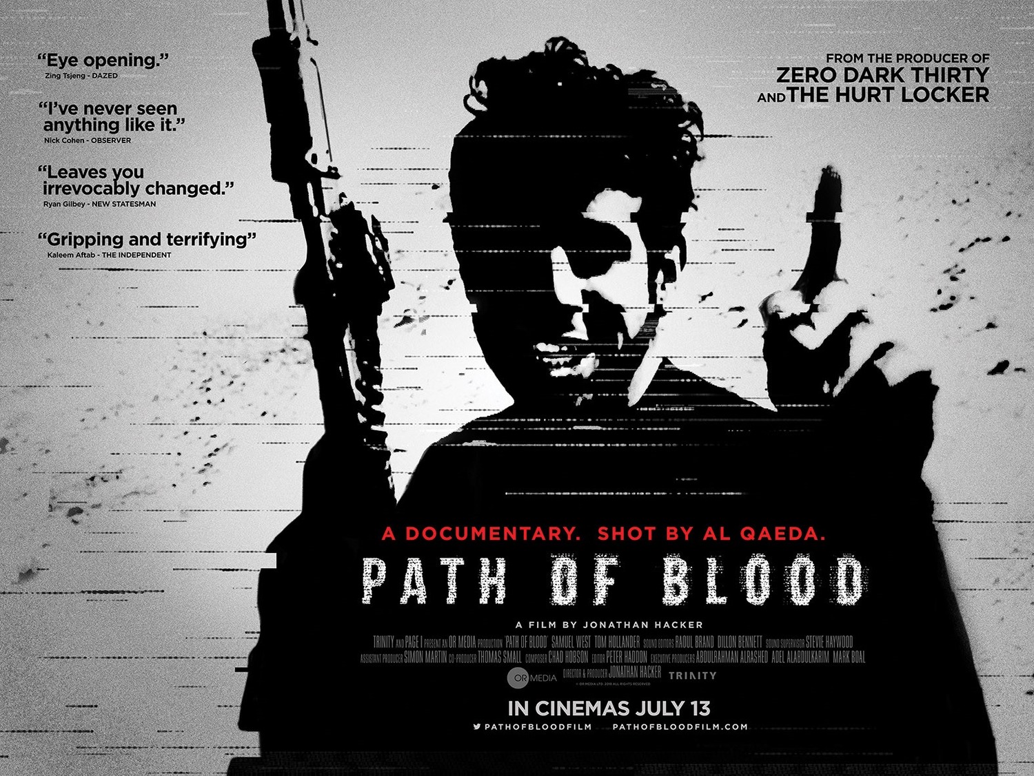 Extra Large Movie Poster Image for Path of Blood (#2 of 2)