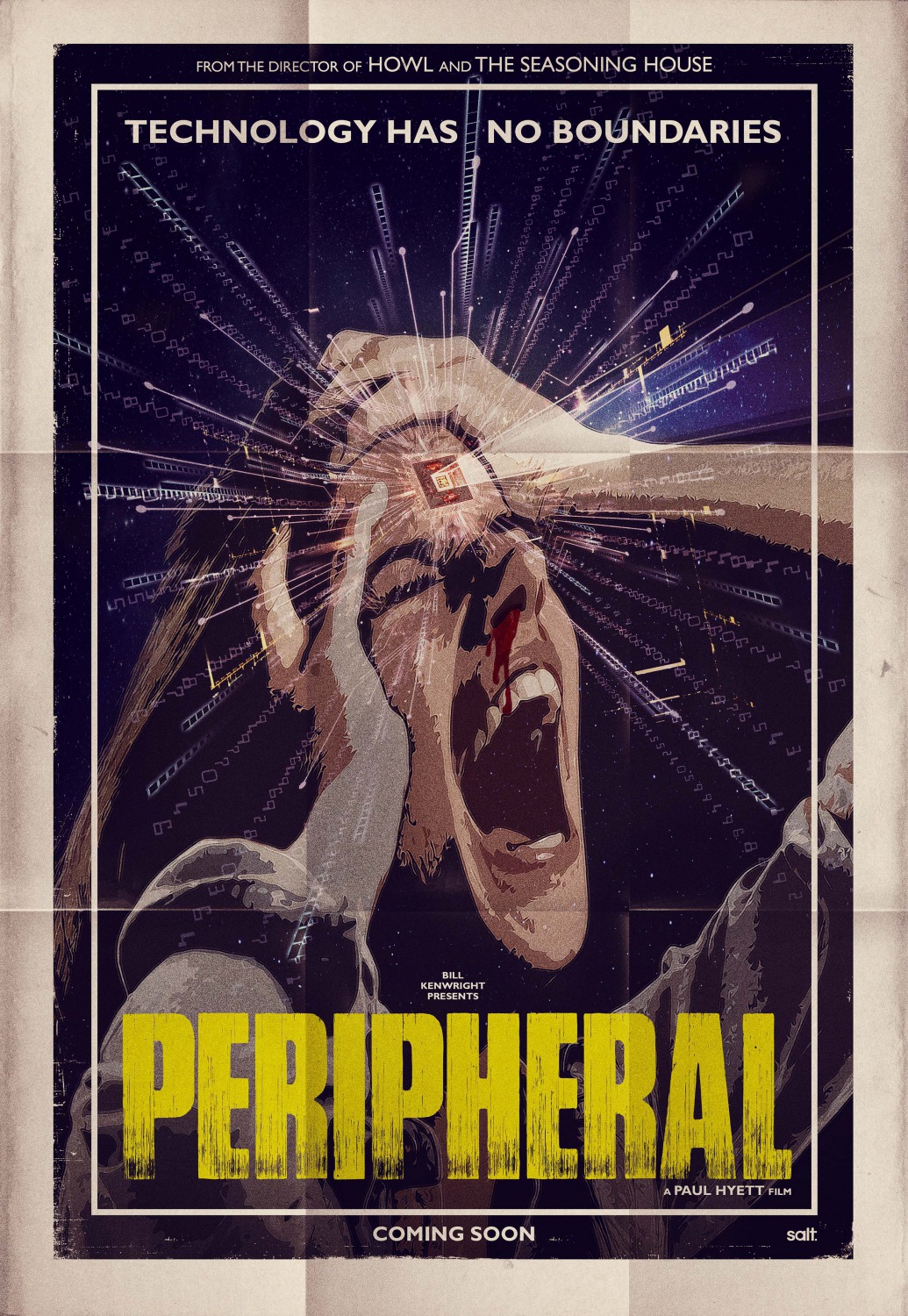 Extra Large Movie Poster Image for Peripheral 