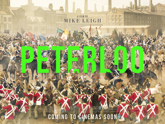 Peterloo Movie Poster