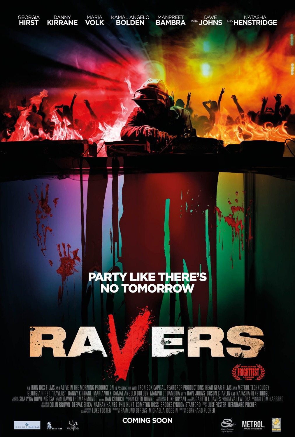 Extra Large Movie Poster Image for Ravers 