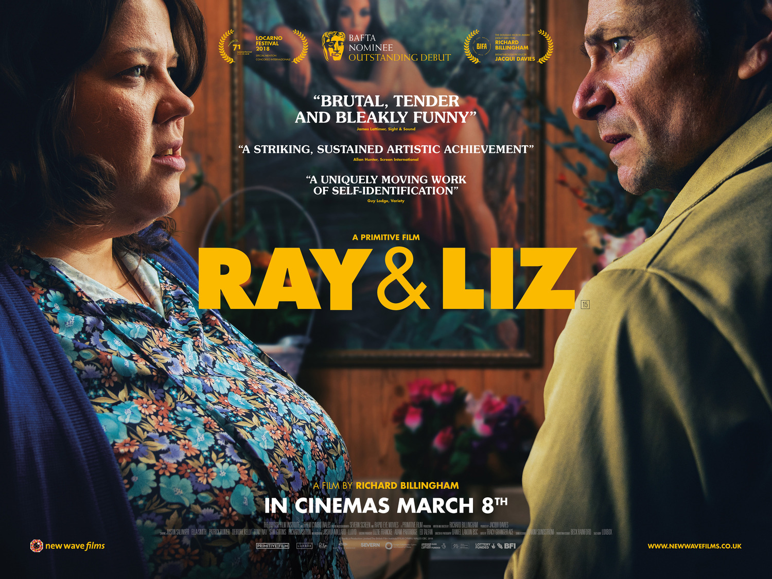 Extra Large Movie Poster Image for Ray & Liz (#1 of 2)
