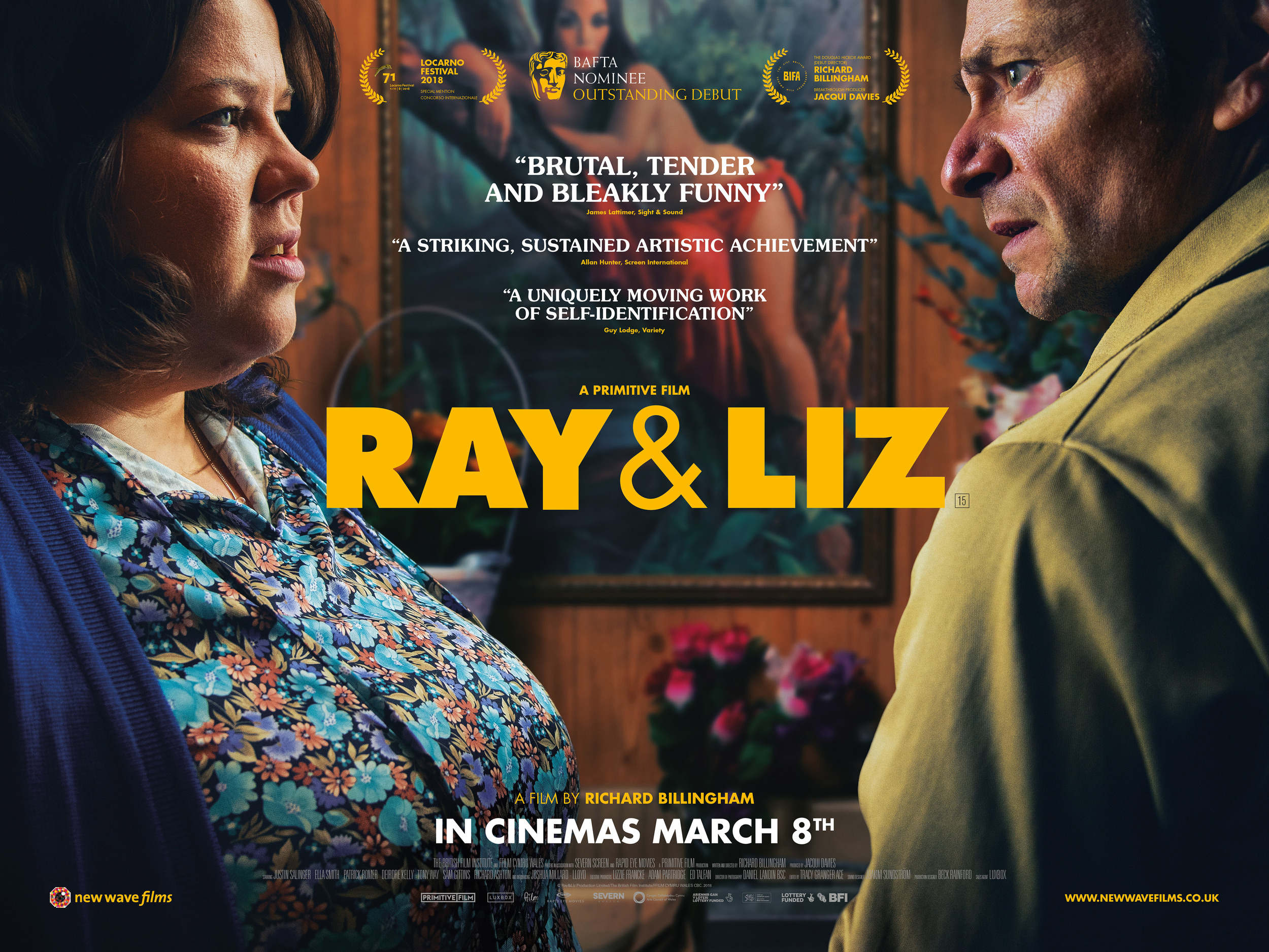Mega Sized Movie Poster Image for Ray & Liz (#1 of 2)