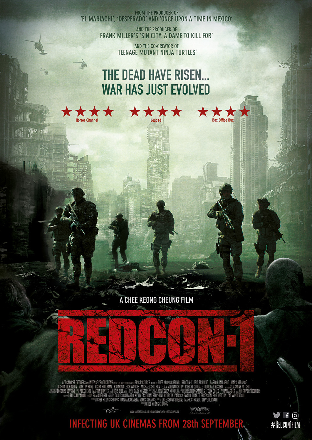 Extra Large Movie Poster Image for Redcon-1 