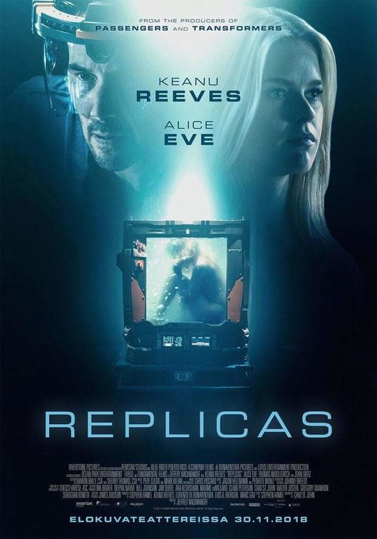 Replicas Movie Poster