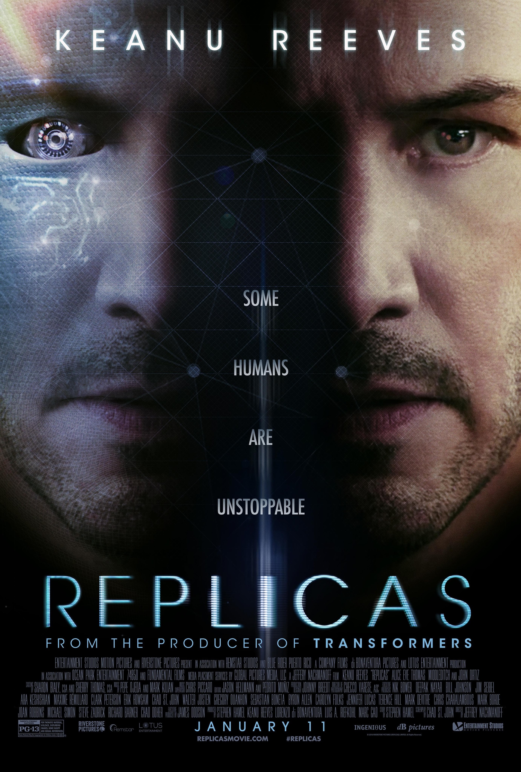 Mega Sized Movie Poster Image for Replicas (#6 of 6)