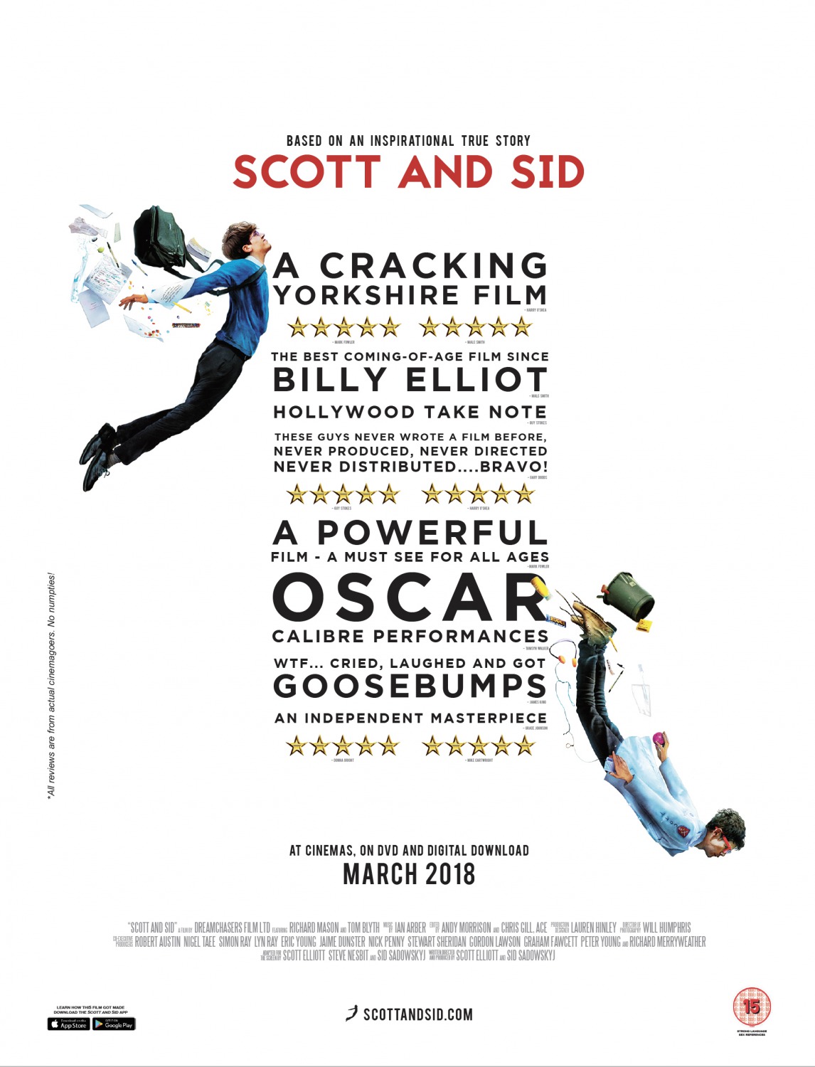 Extra Large Movie Poster Image for Scott and Sid 