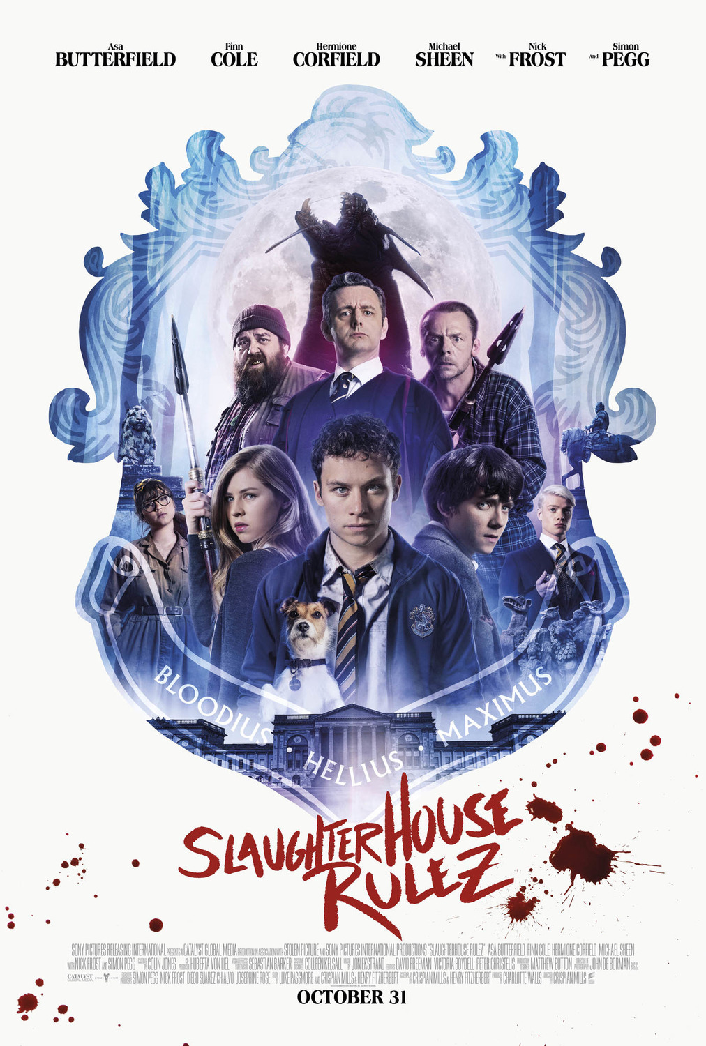 Extra Large Movie Poster Image for Slaughterhouse Rulez 