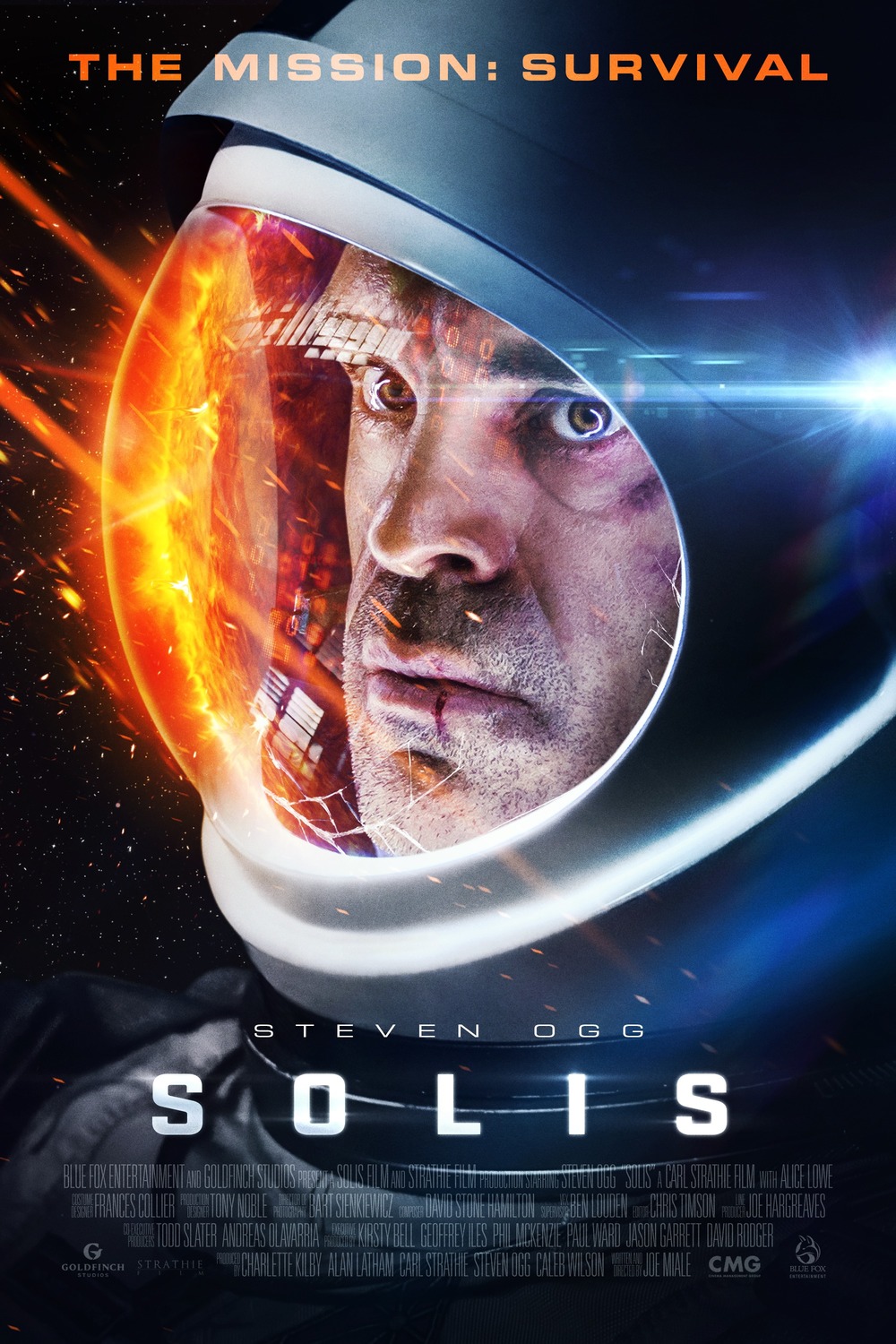 Extra Large Movie Poster Image for Solis 
