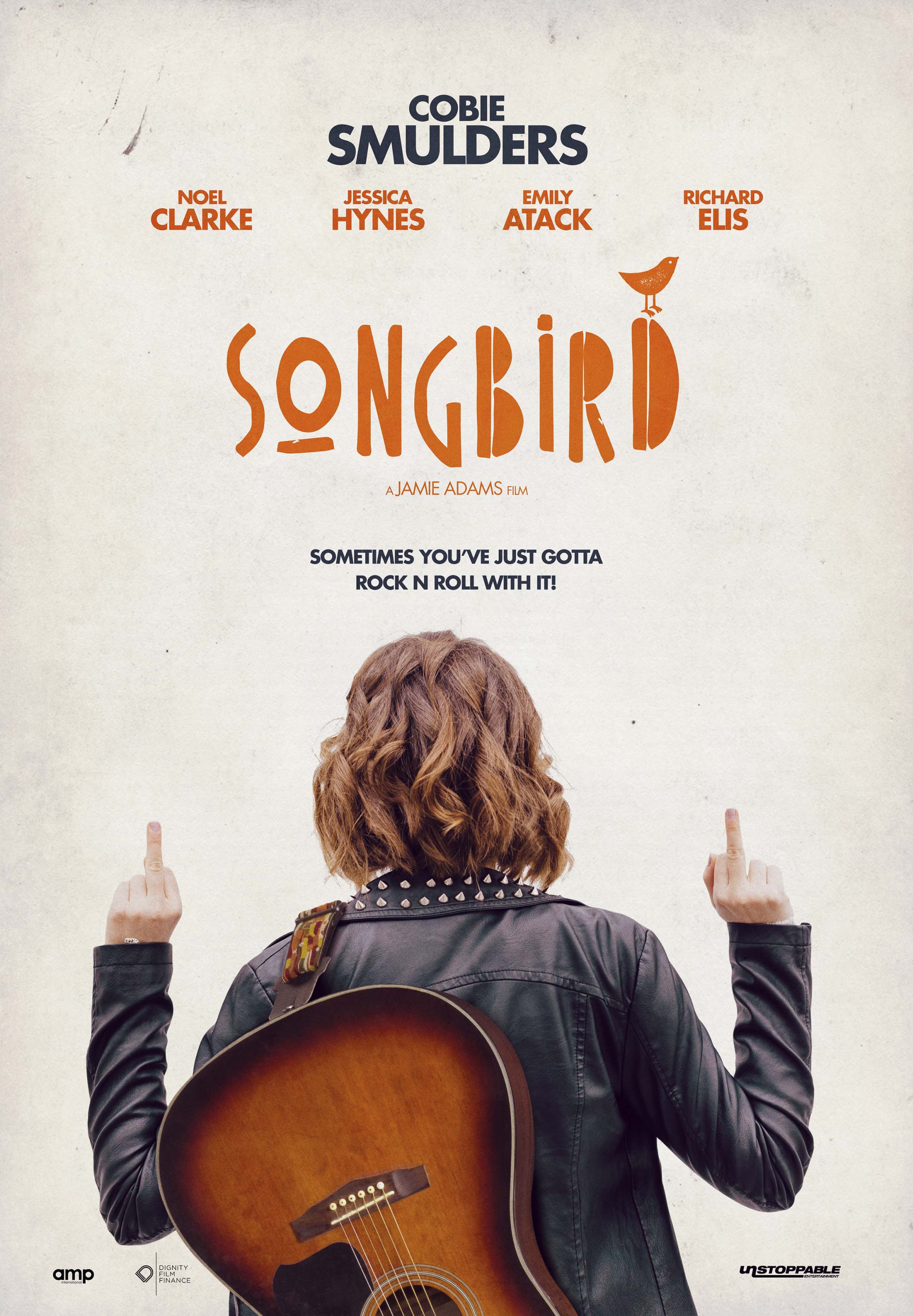 Mega Sized Movie Poster Image for Songbird 