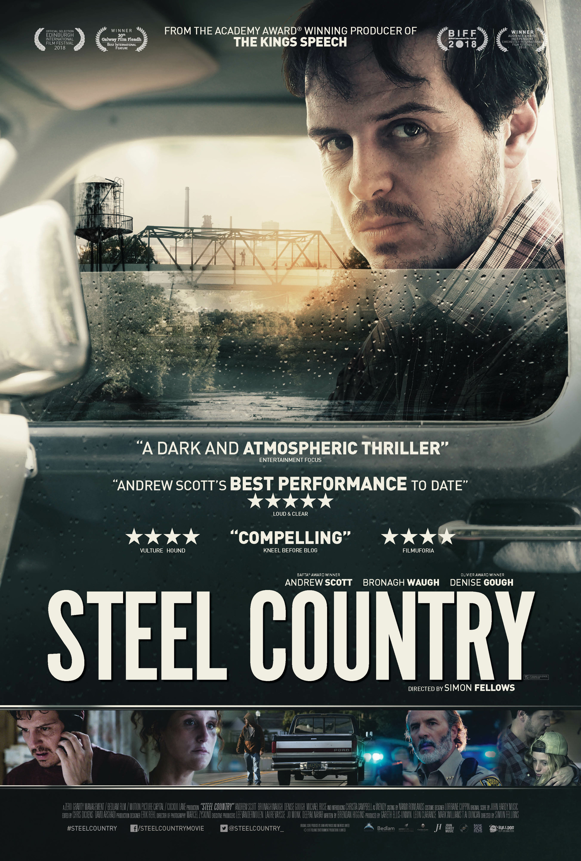 Mega Sized Movie Poster Image for Steel Country (#2 of 2)