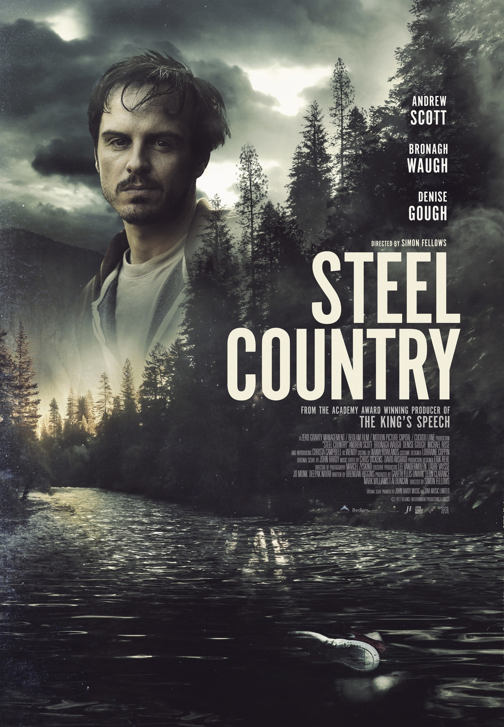 Extra Large Movie Poster Image for Steel Country (#1 of 2)