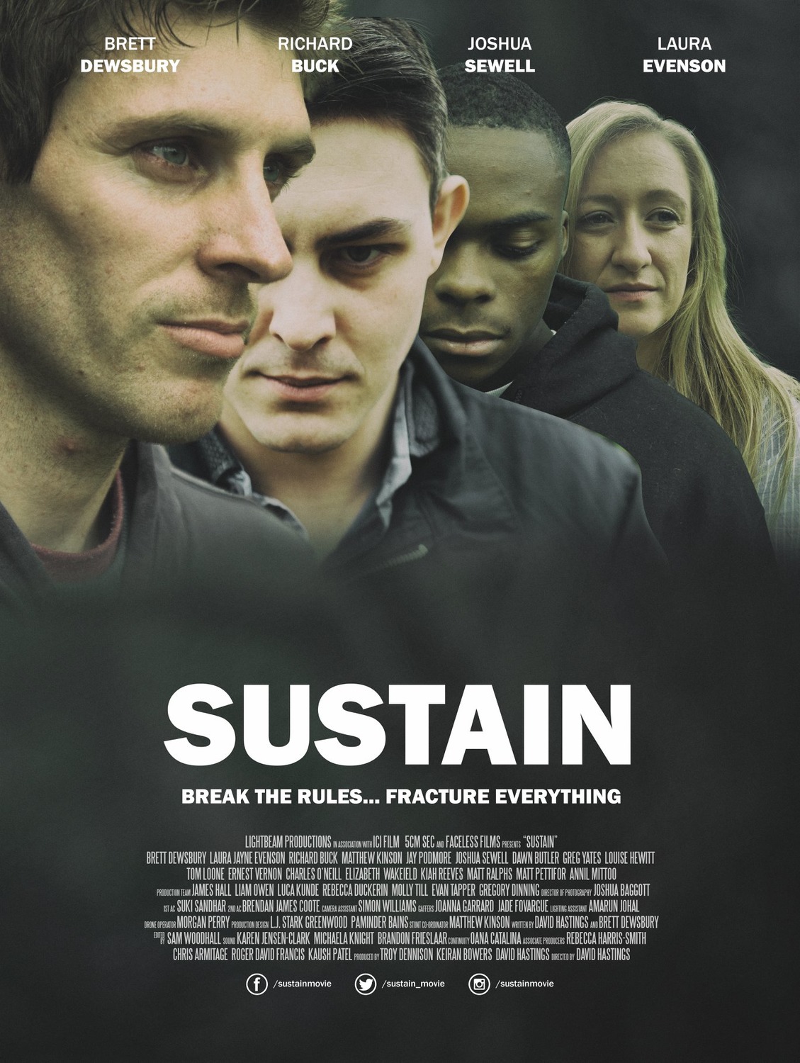 Extra Large Movie Poster Image for Sustain 