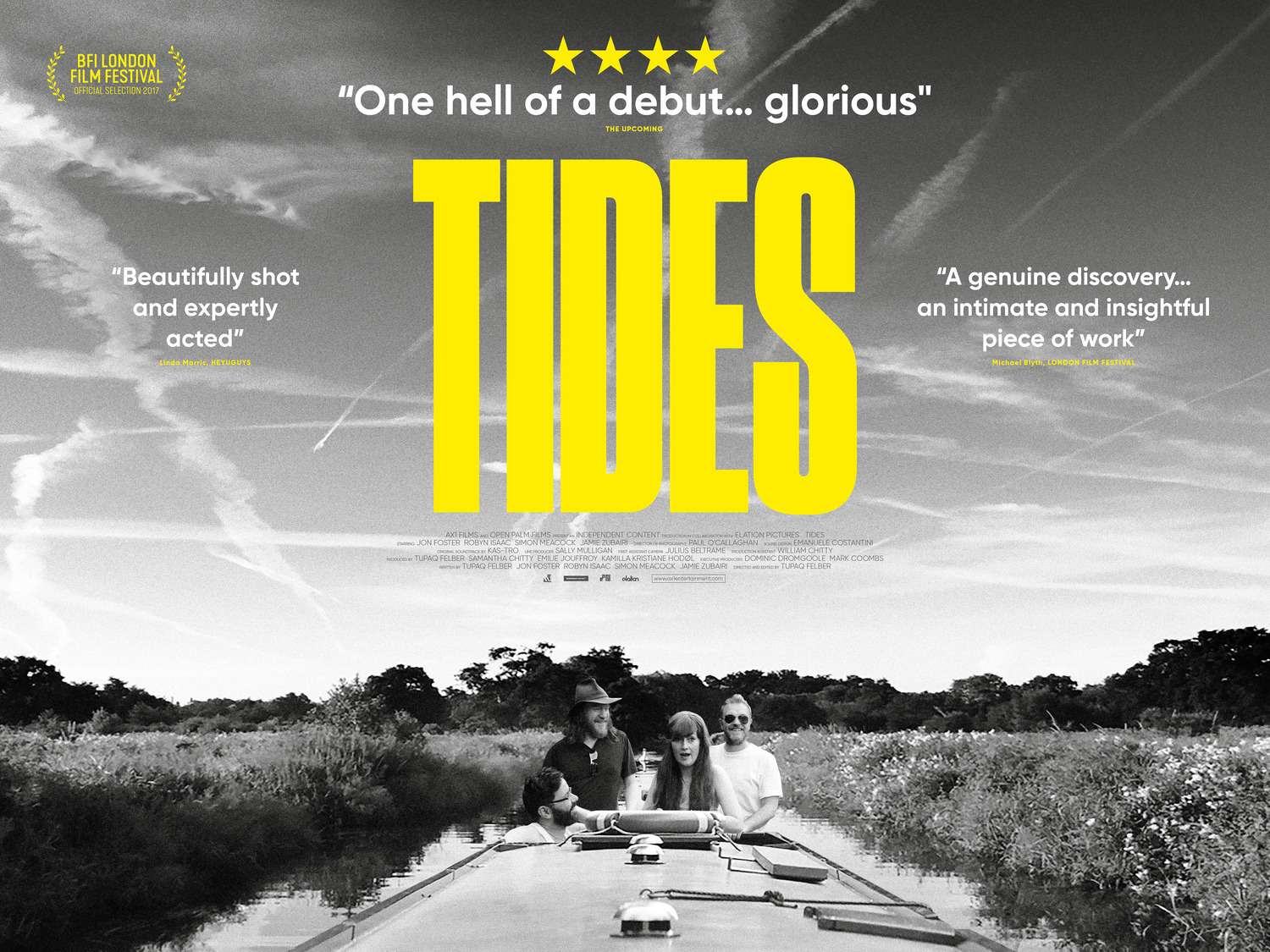 Extra Large Movie Poster Image for Tides 