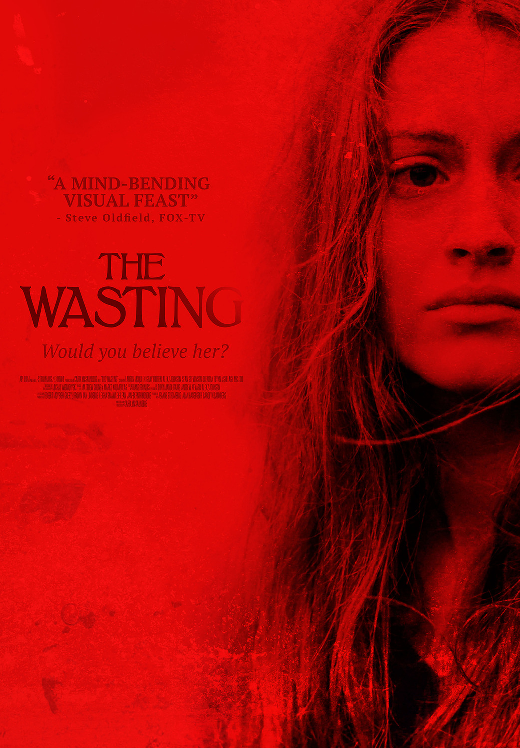 Extra Large Movie Poster Image for The Wasting 