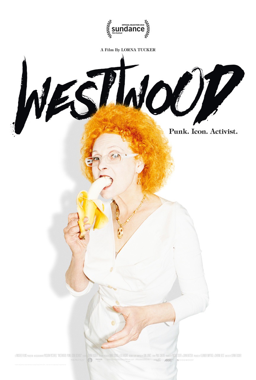 Extra Large Movie Poster Image for Westwood: Punk, Icon, Activist 