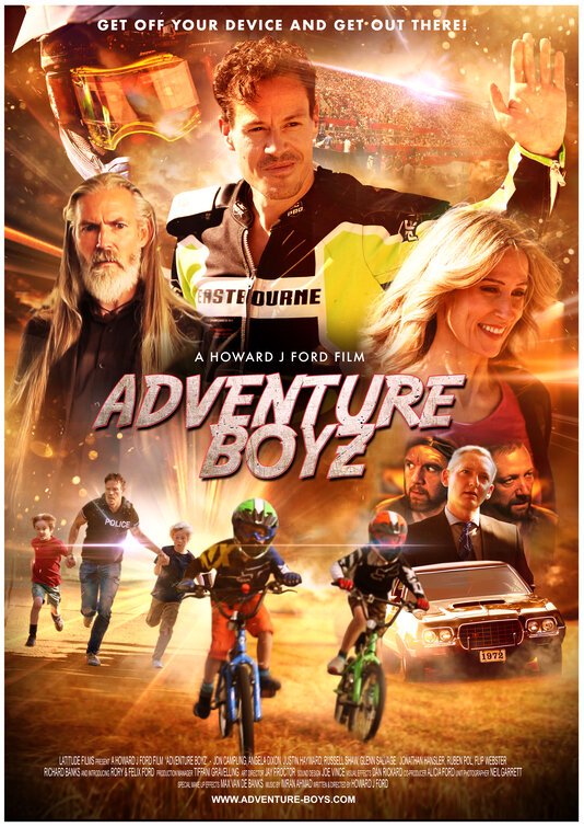 Adventure Boyz Movie Poster