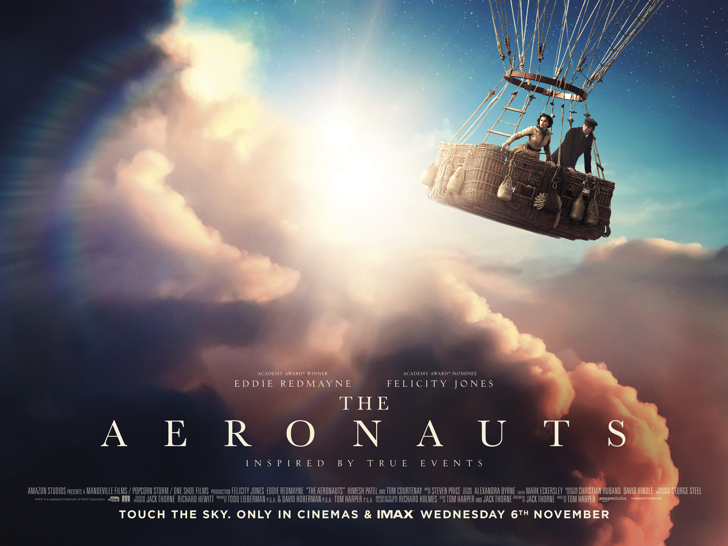 Mega Sized Movie Poster Image for The Aeronauts (#4 of 6)