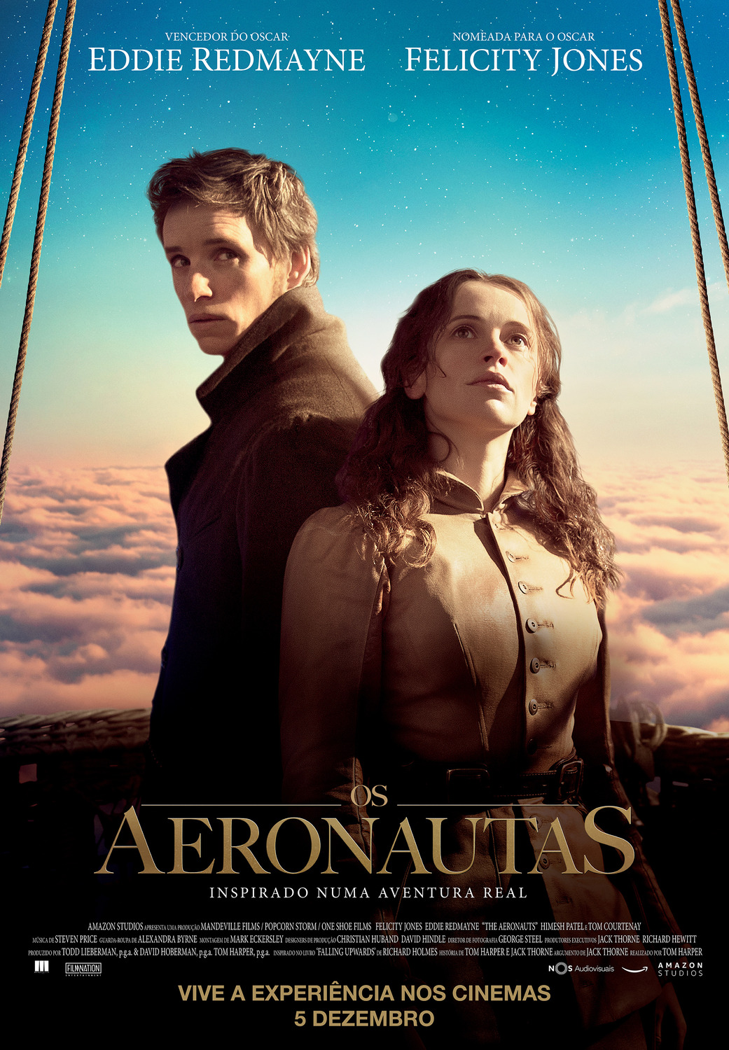 Extra Large Movie Poster Image for The Aeronauts (#6 of 6)