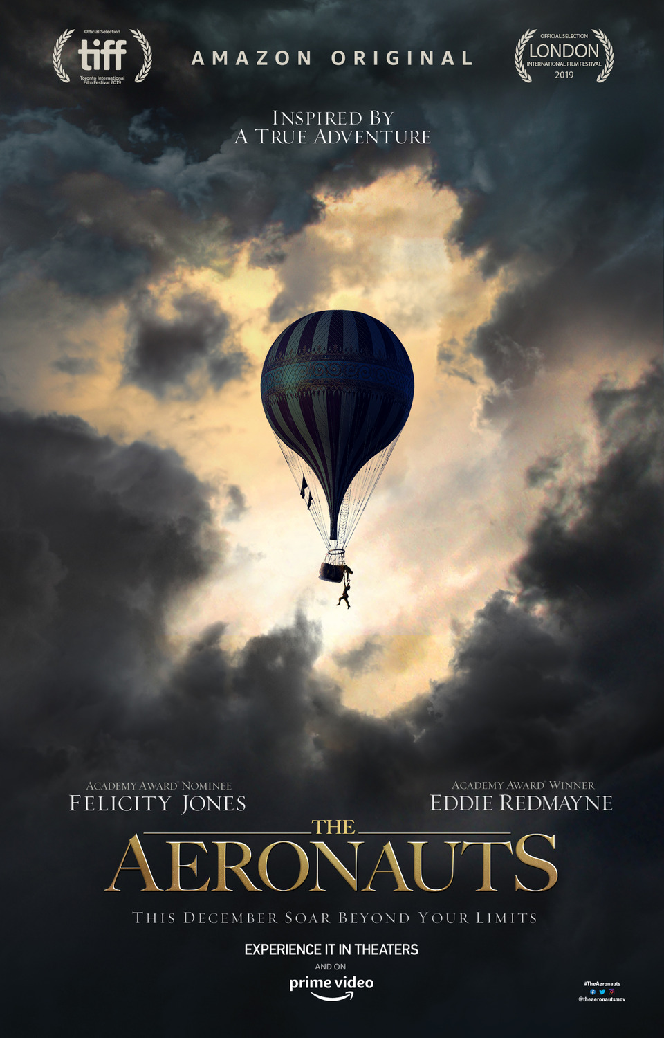 Extra Large Movie Poster Image for The Aeronauts (#1 of 6)