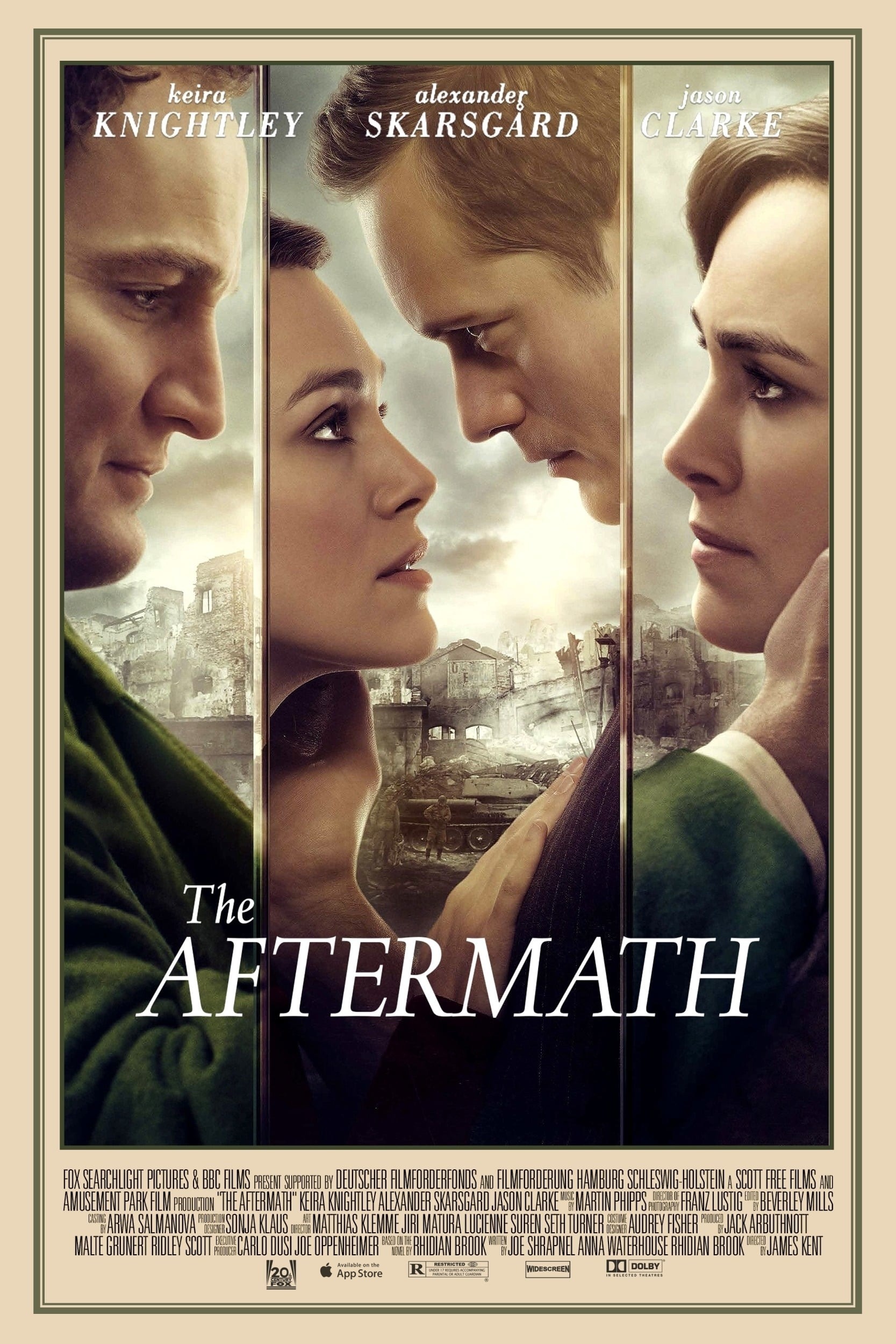 Mega Sized Movie Poster Image for The Aftermath (#4 of 4)