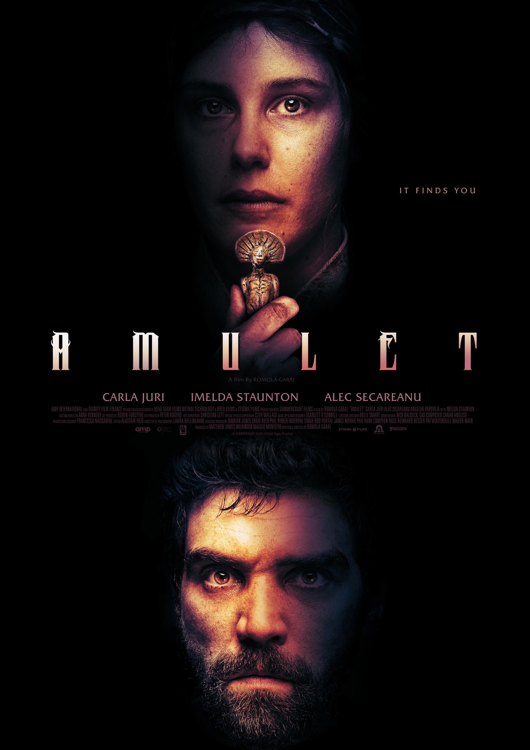 Extra Large Movie Poster Image for Amulet (#1 of 2)