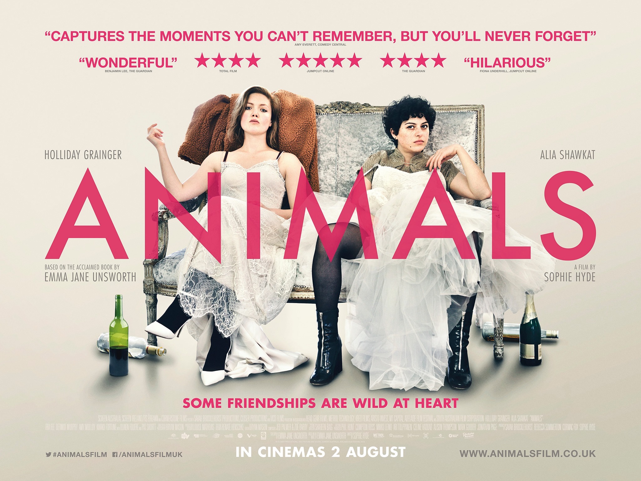 Mega Sized Movie Poster Image for Animals 
