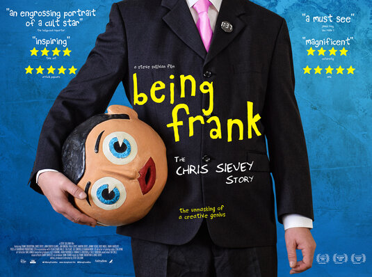Being Frank: The Chris Sievey Story Movie Poster