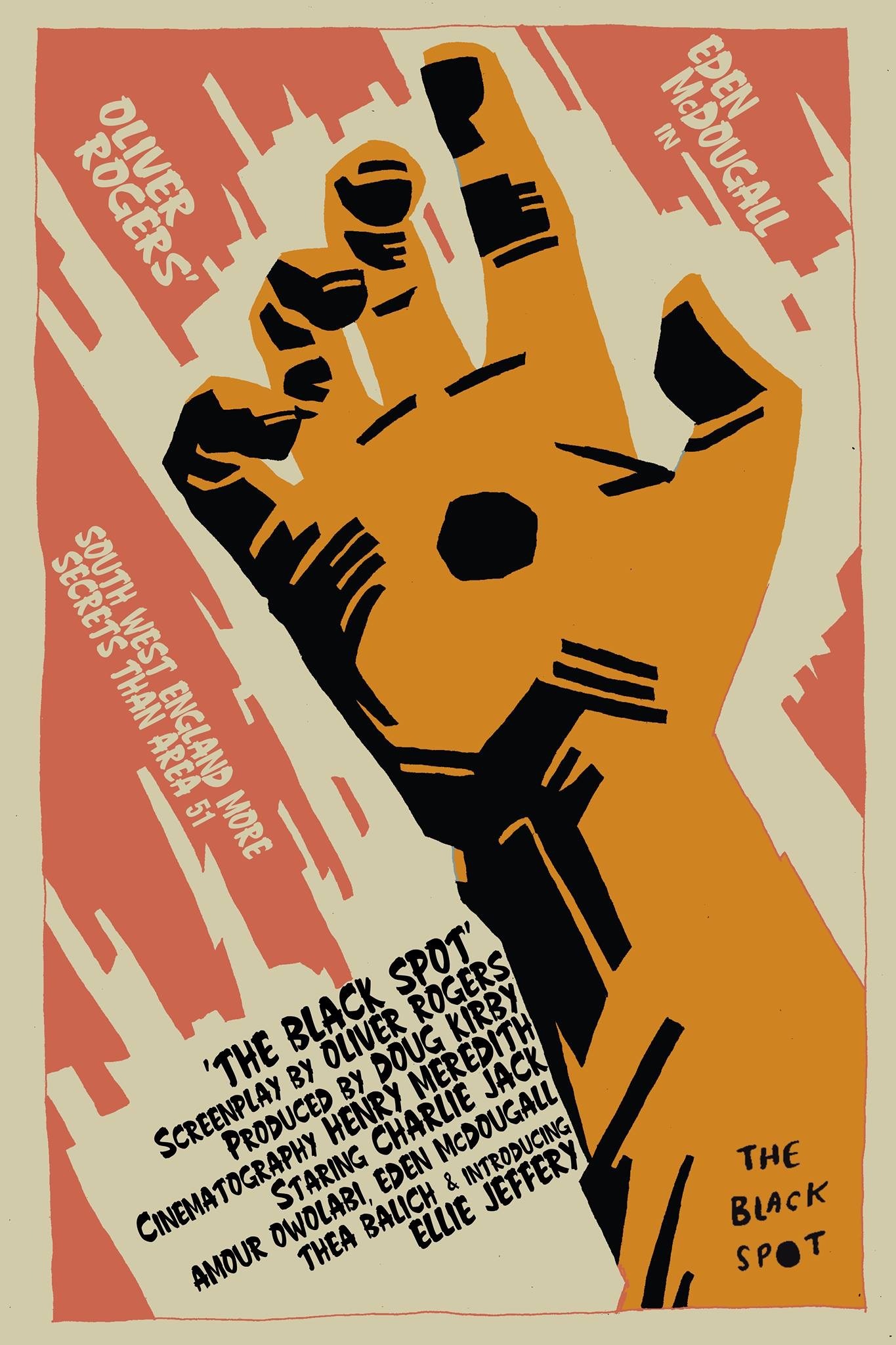 Mega Sized Movie Poster Image for The Black Spot (#2 of 2)