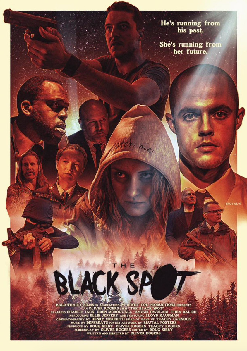 Extra Large Movie Poster Image for The Black Spot (#1 of 2)