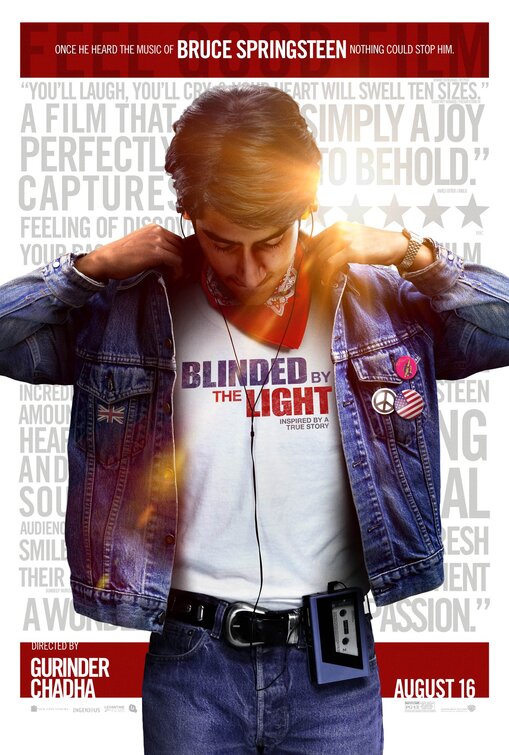 efterspørgsel støj Dalset Blinded by the Light Movie Poster (#4 of 4) - IMP Awards