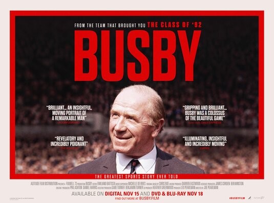 Busby Movie Poster