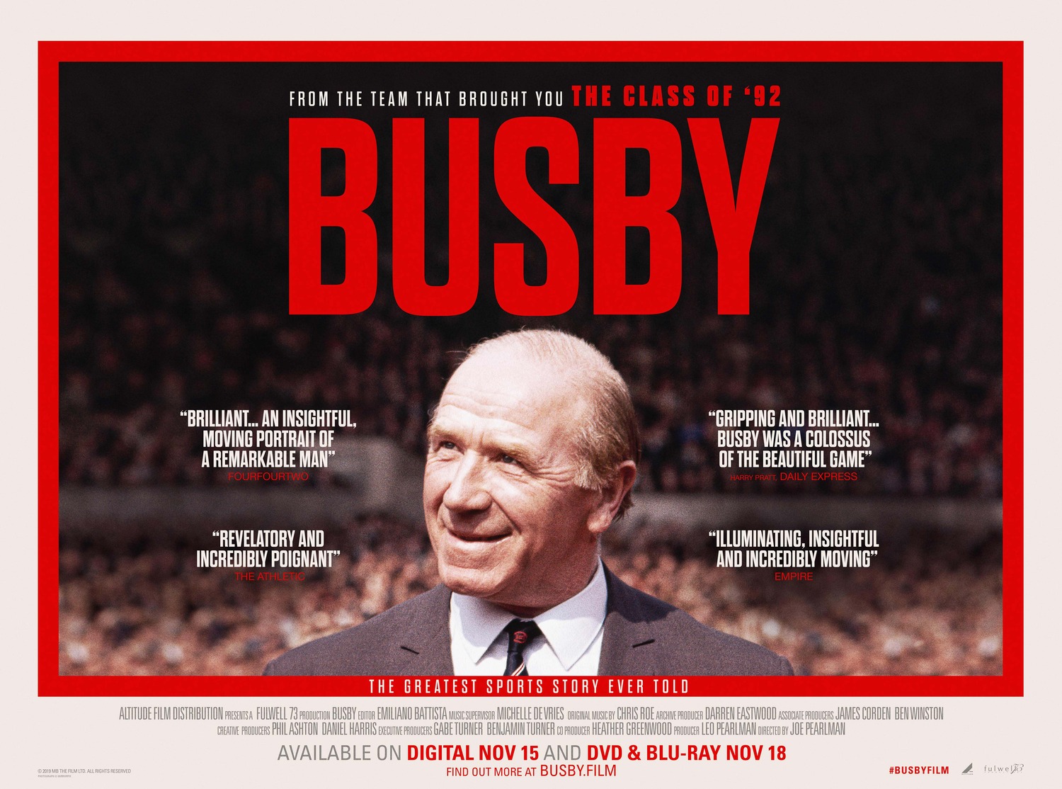 Extra Large Movie Poster Image for Busby 
