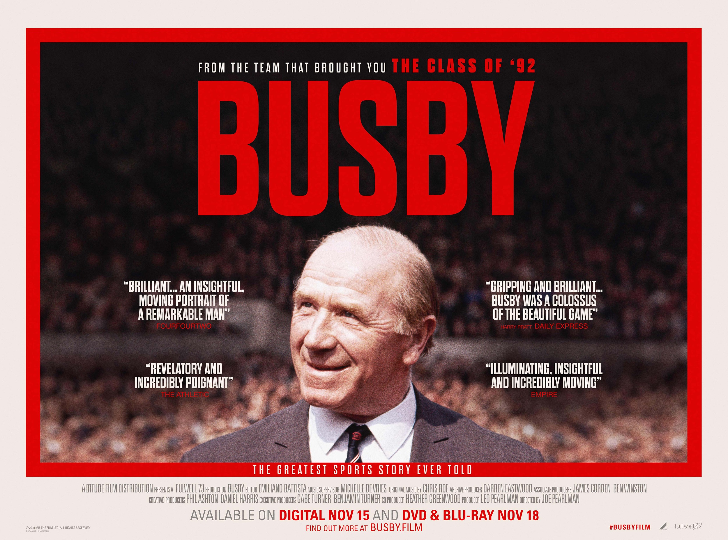 Mega Sized Movie Poster Image for Busby 