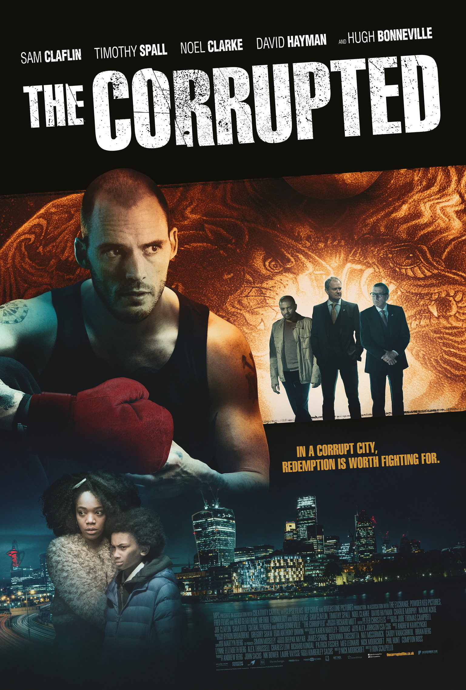 Mega Sized Movie Poster Image for The Corrupted (#1 of 2)