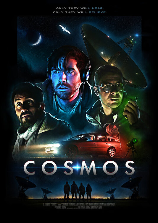 cosmos - Giant poster