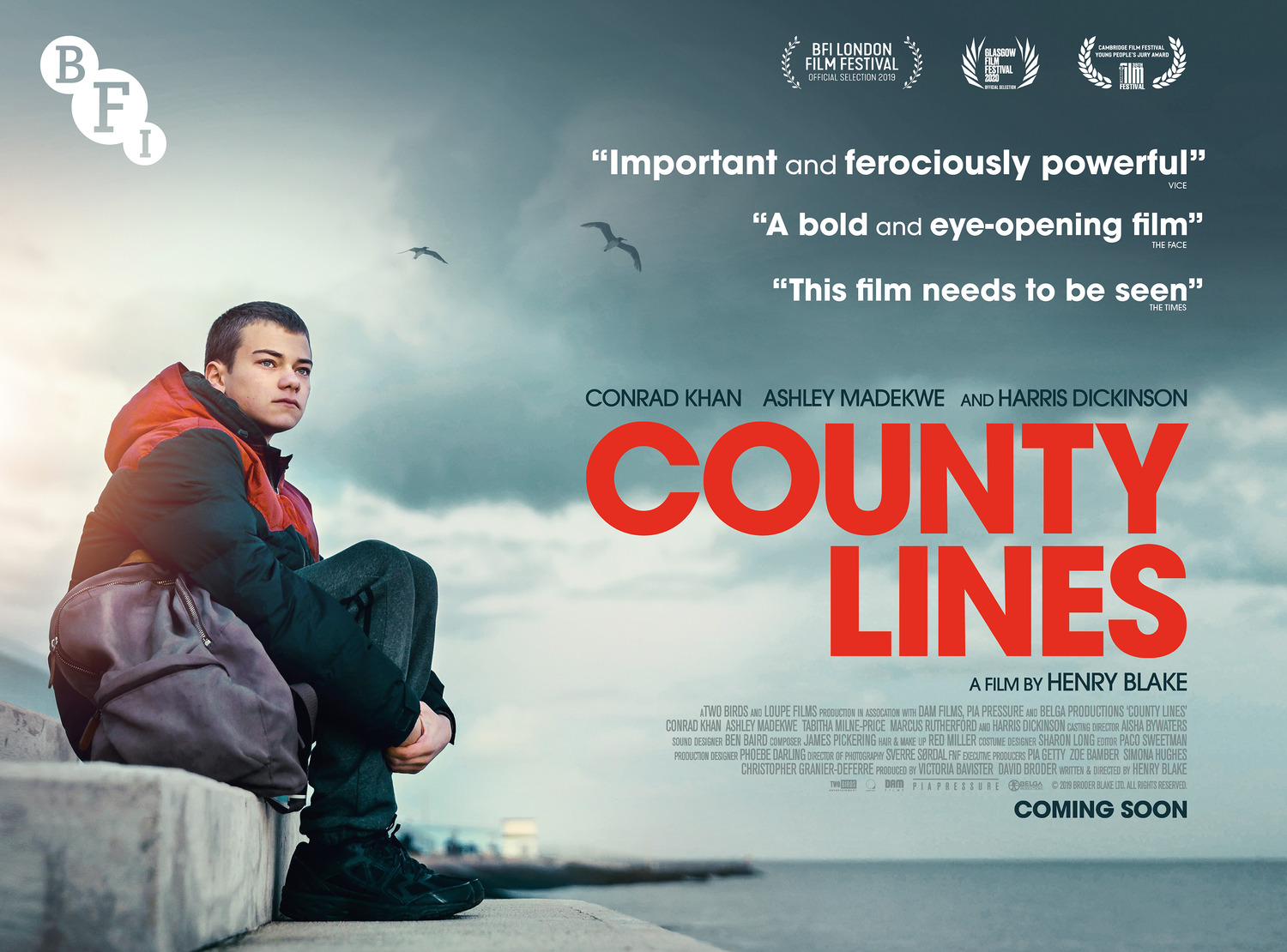 Extra Large Movie Poster Image for County Lines (#2 of 2)