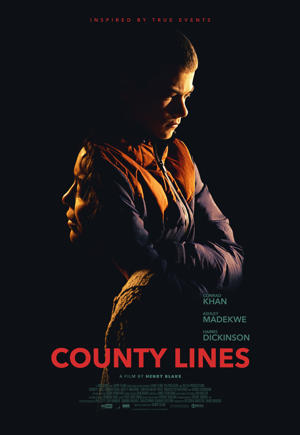 Extra Large Movie Poster Image for County Lines (#1 of 2)