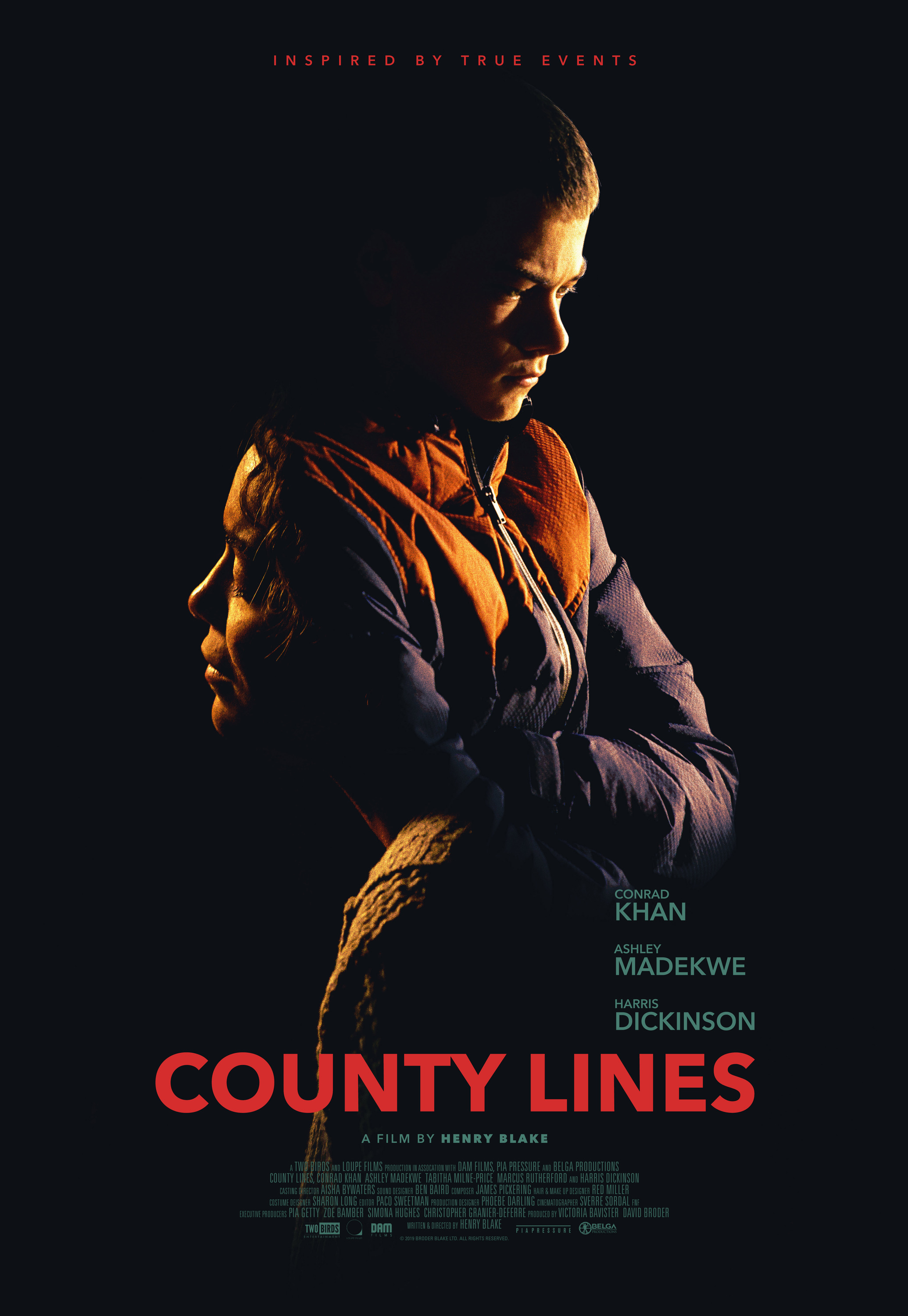Mega Sized Movie Poster Image for County Lines (#1 of 2)