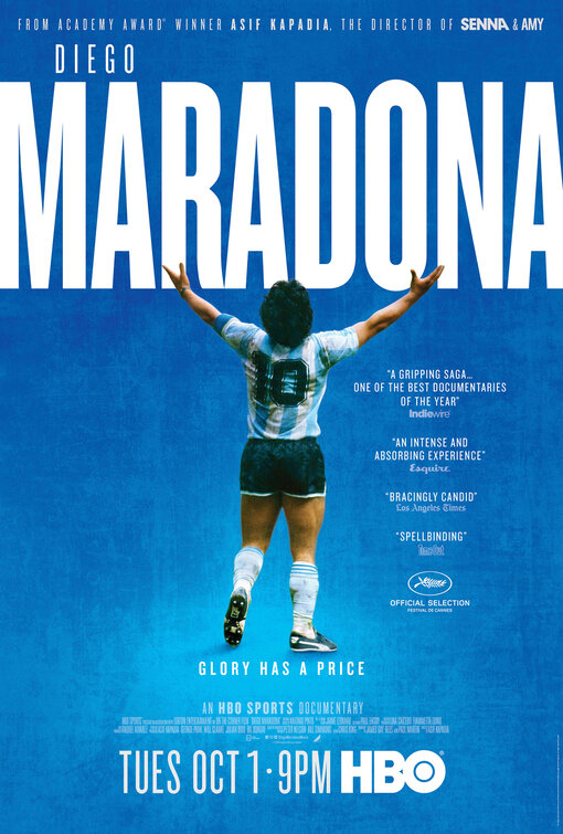 Diego Maradona Movie Poster