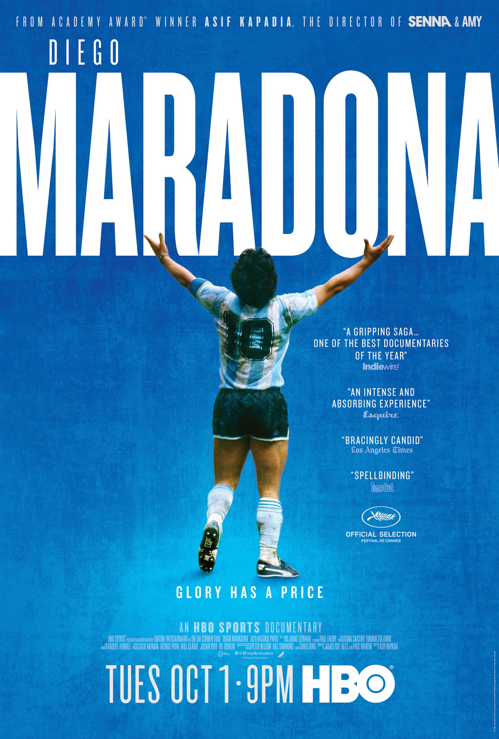 Extra Large Movie Poster Image for Diego Maradona (#2 of 2)