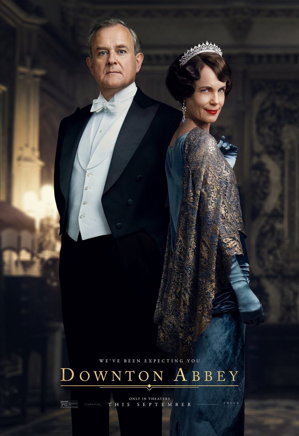 Extra Large Movie Poster Image for Downton Abbey (#22 of 32)